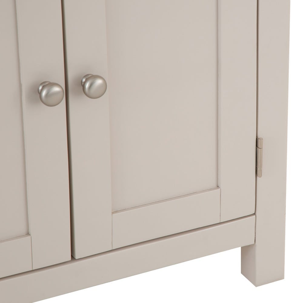 Rutland Painted Oak 2 Door Cupboard