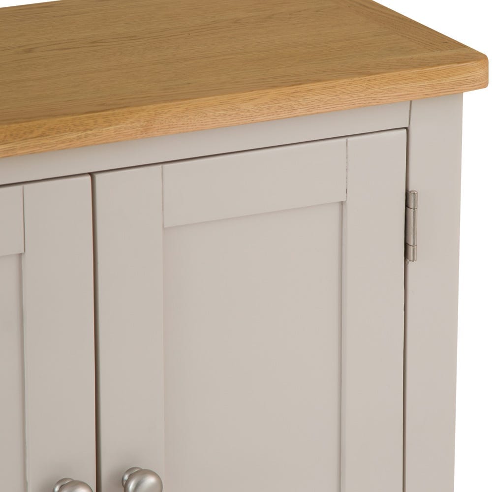Rutland Painted Oak 2 Door Cupboard