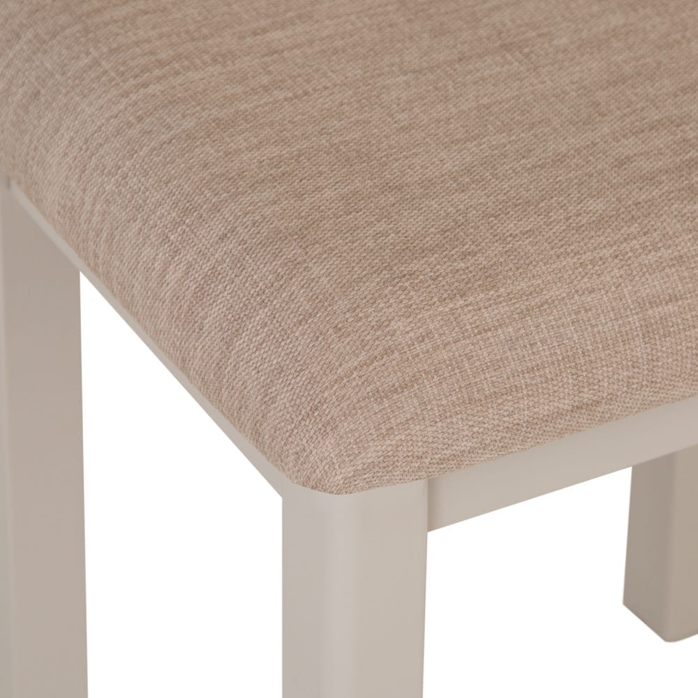 Rutland Painted Oak Dressing Stool