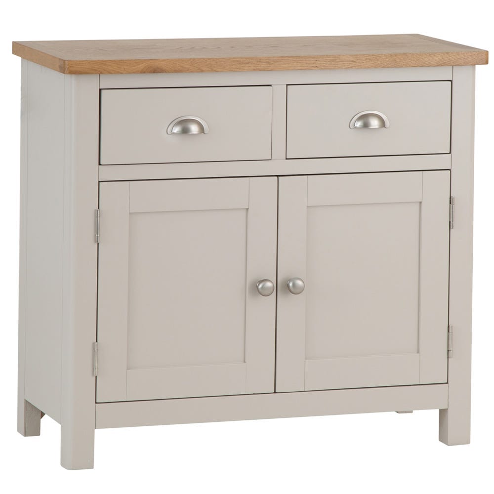 Rutland Painted Oak 2 Door Small Sideboard