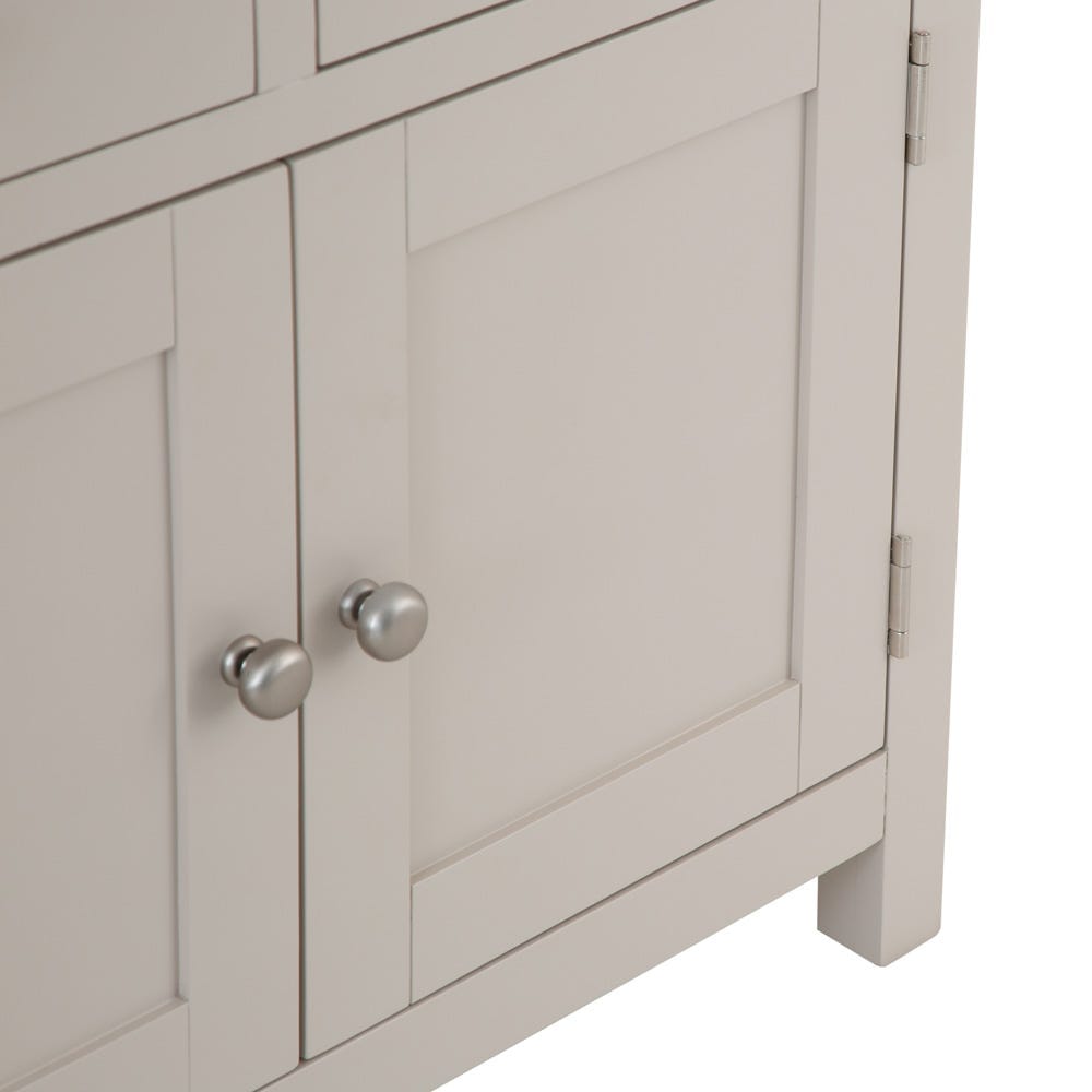 Rutland Painted Oak 2 Door Small Sideboard