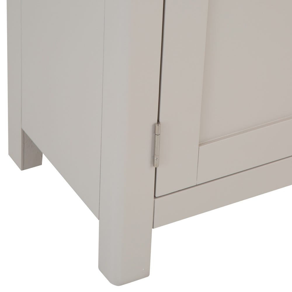 Rutland Painted Oak 2 Door Small Sideboard