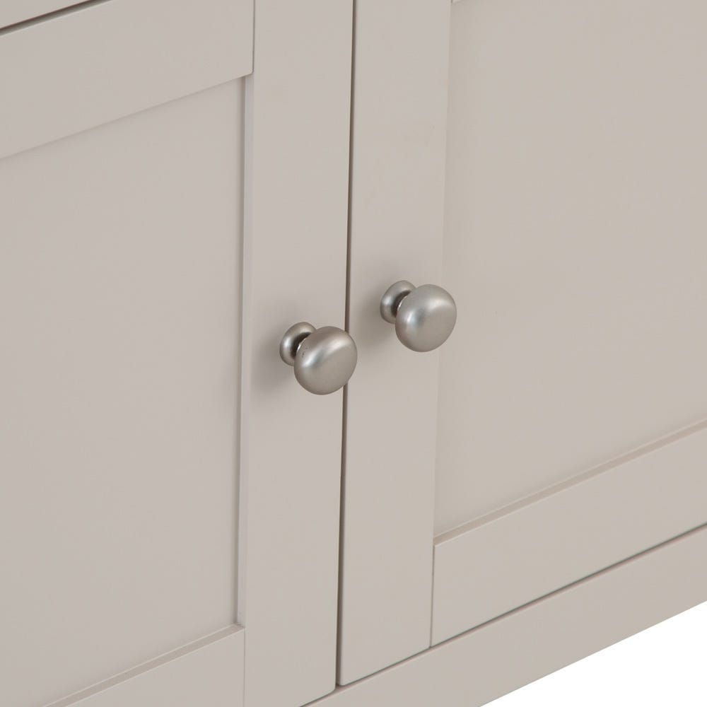 Rutland Painted Oak 2 Door Small Sideboard