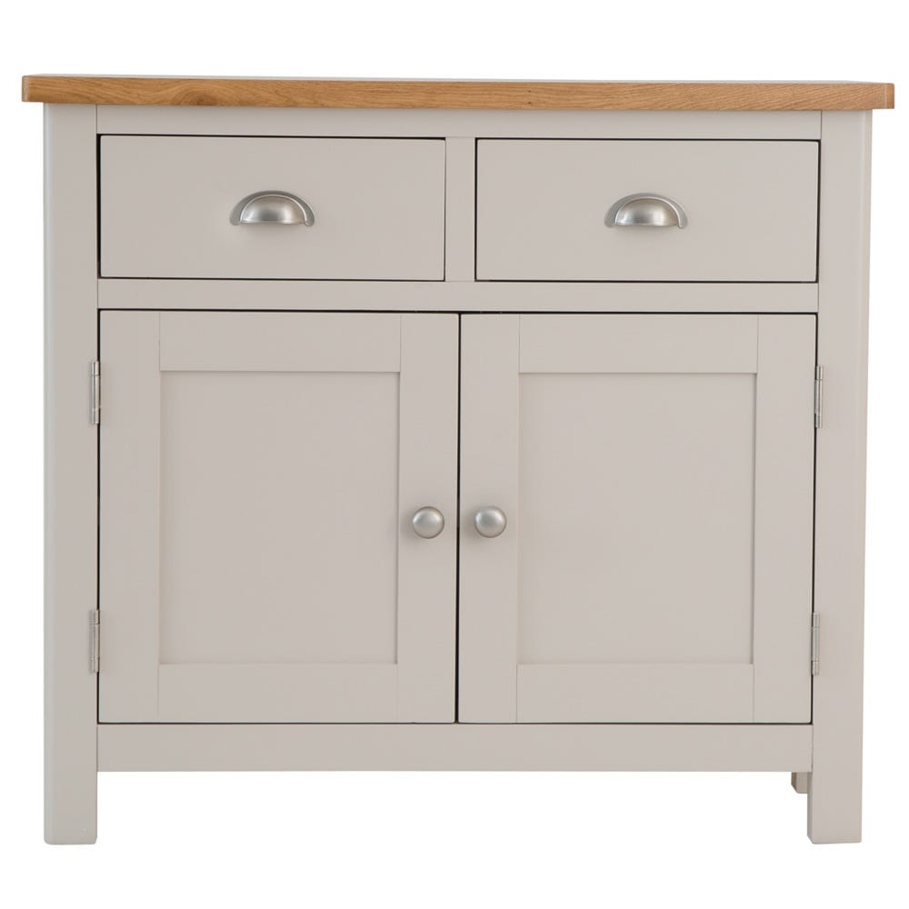 Rutland Painted Oak 2 Door Small Sideboard