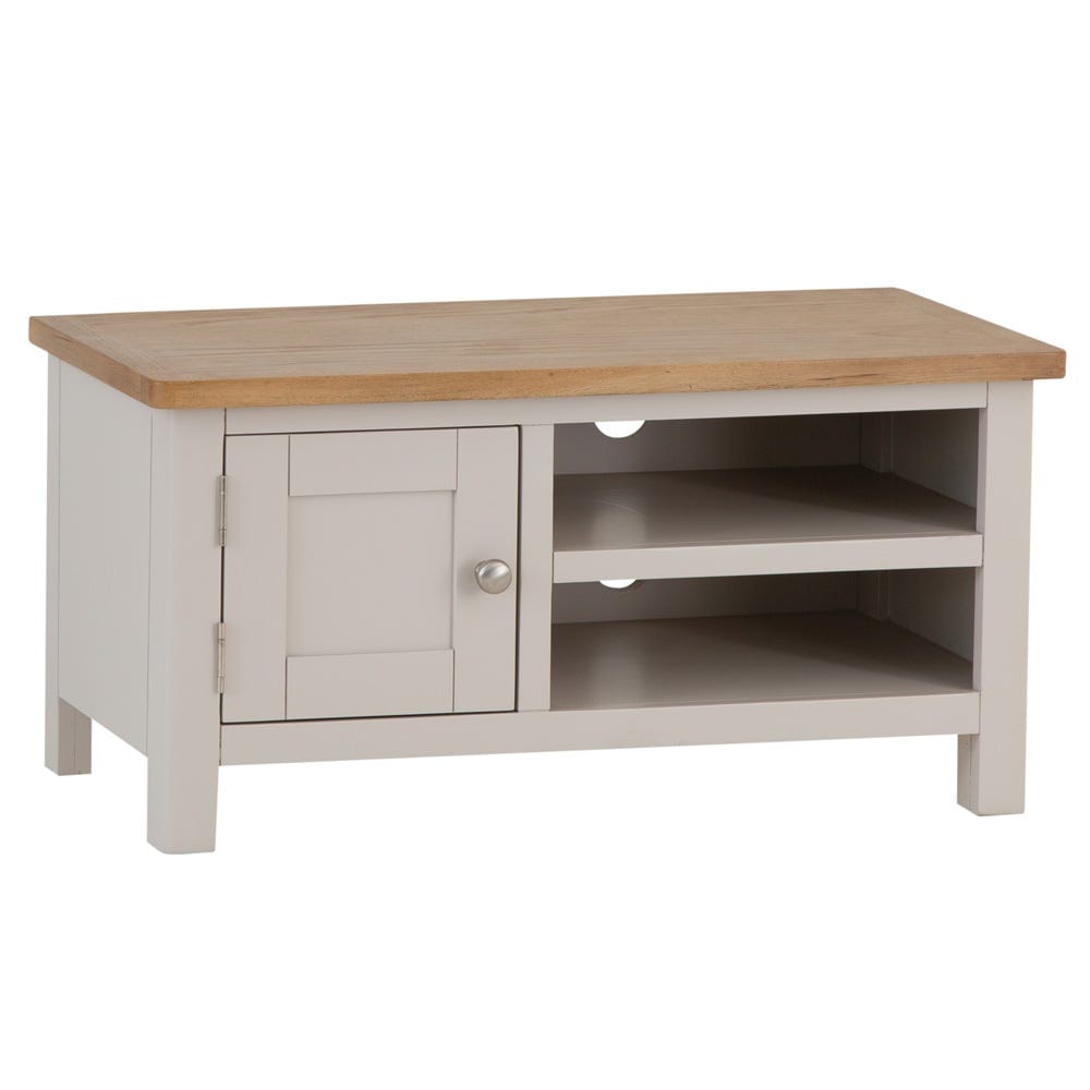 Rutland Painted Oak TV Unit