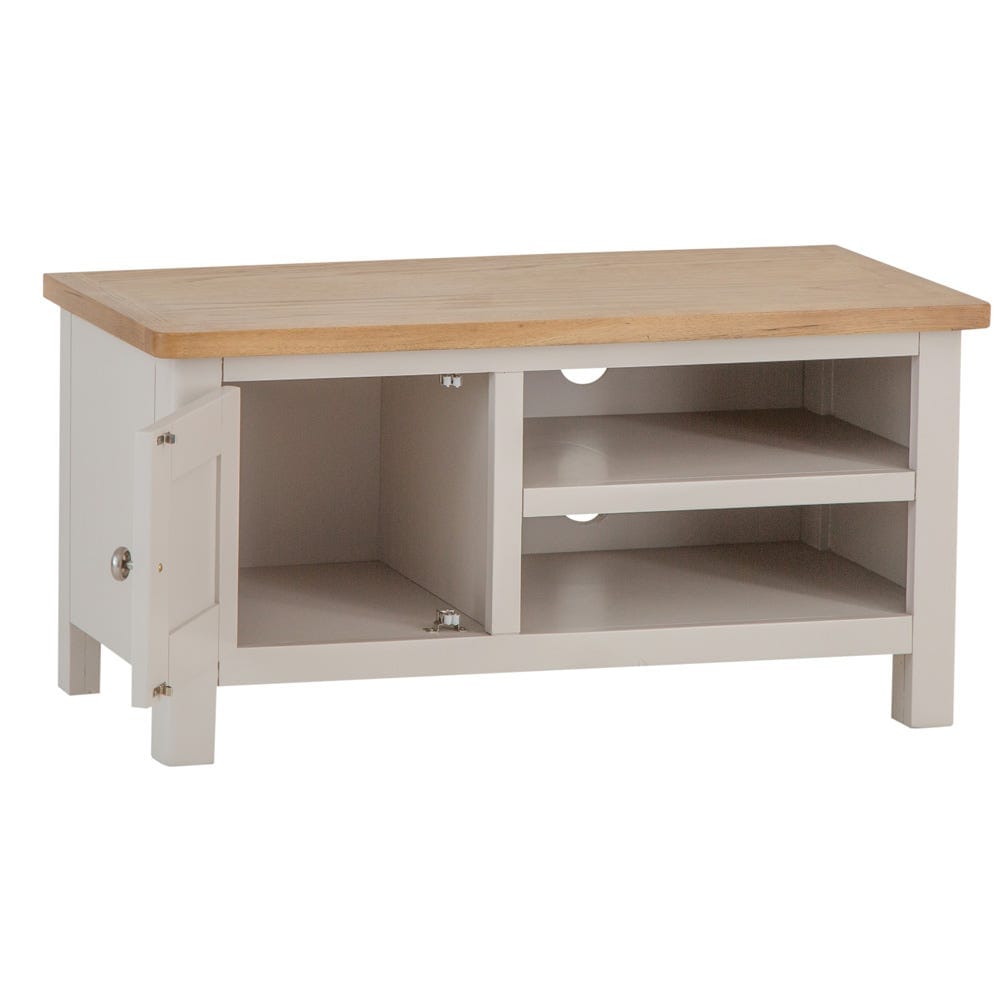 Rutland Painted Oak TV Unit