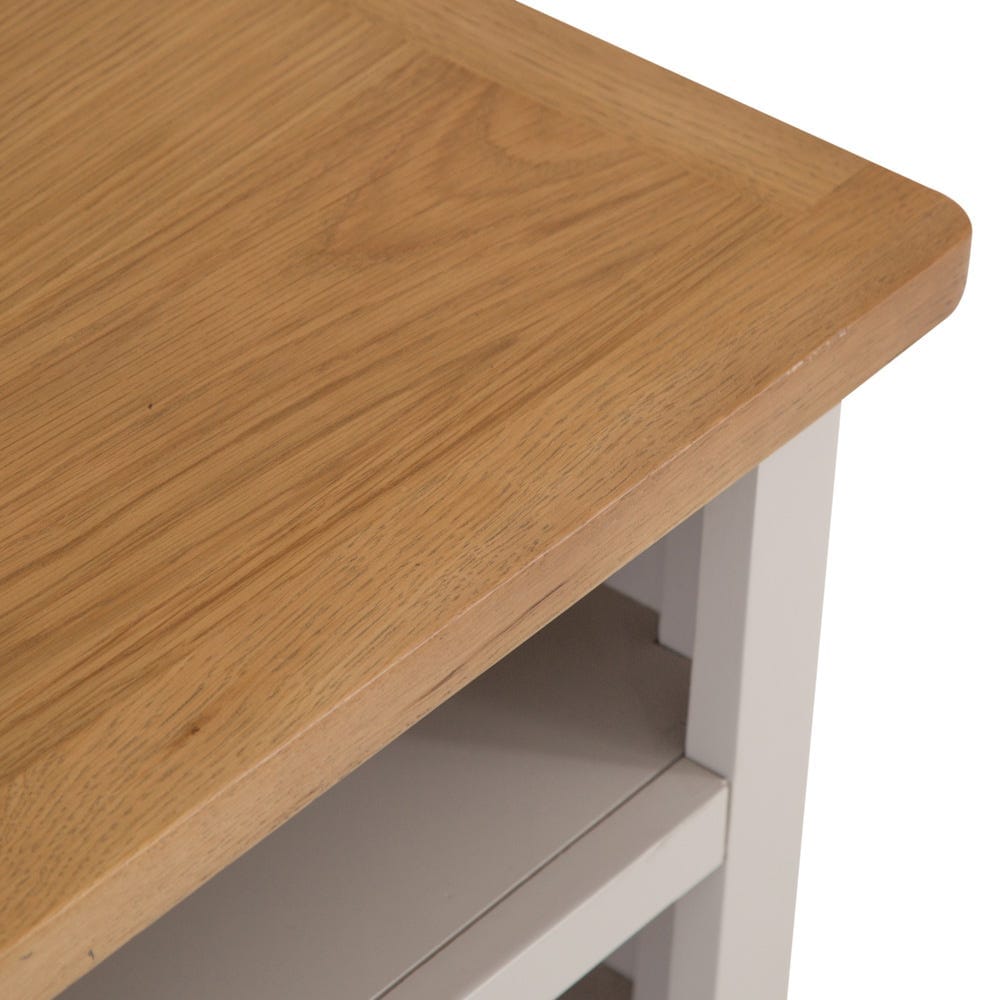 Rutland Painted Oak TV Unit