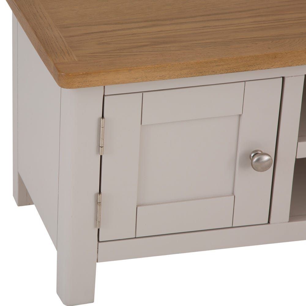 Rutland Painted Oak TV Unit