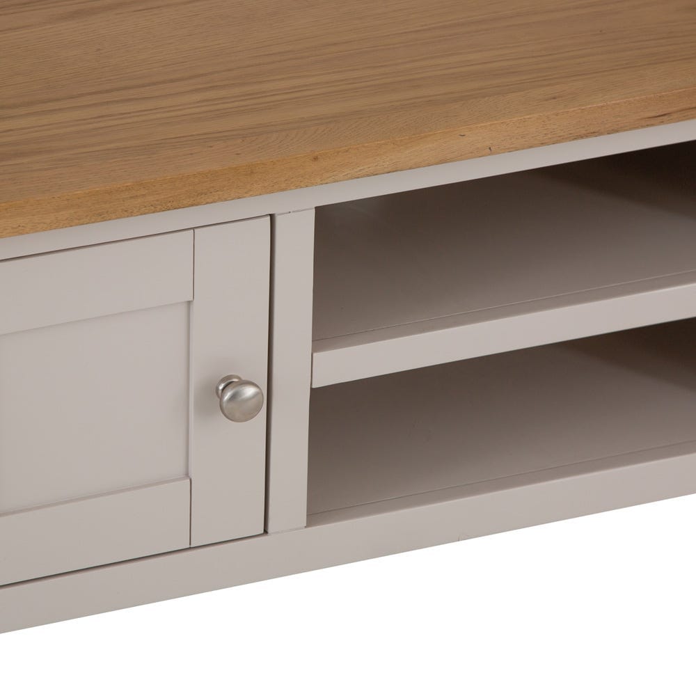 Rutland Painted Oak TV Unit