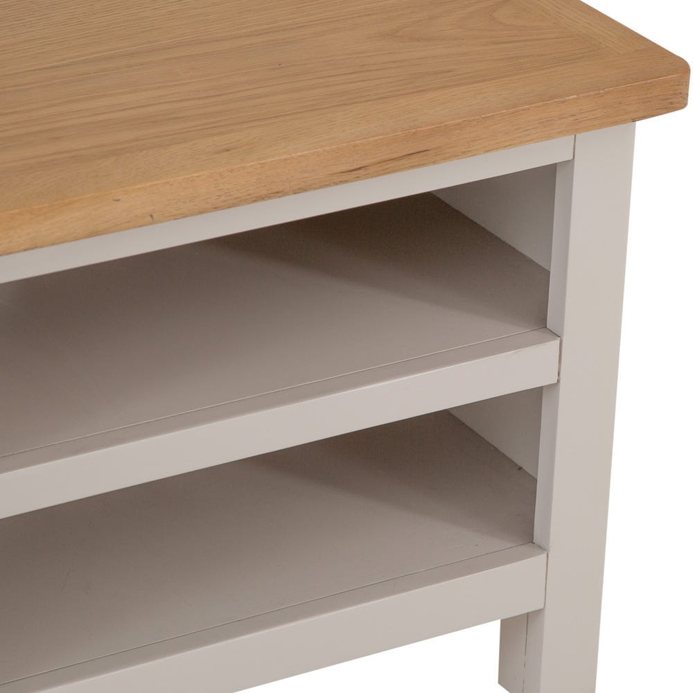 Rutland Painted Oak TV Unit