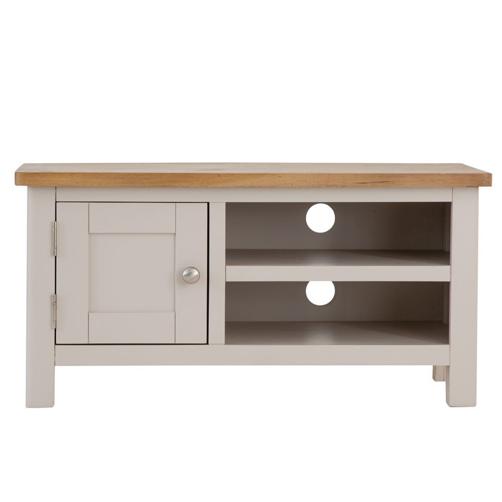 Rutland Painted Oak TV Unit