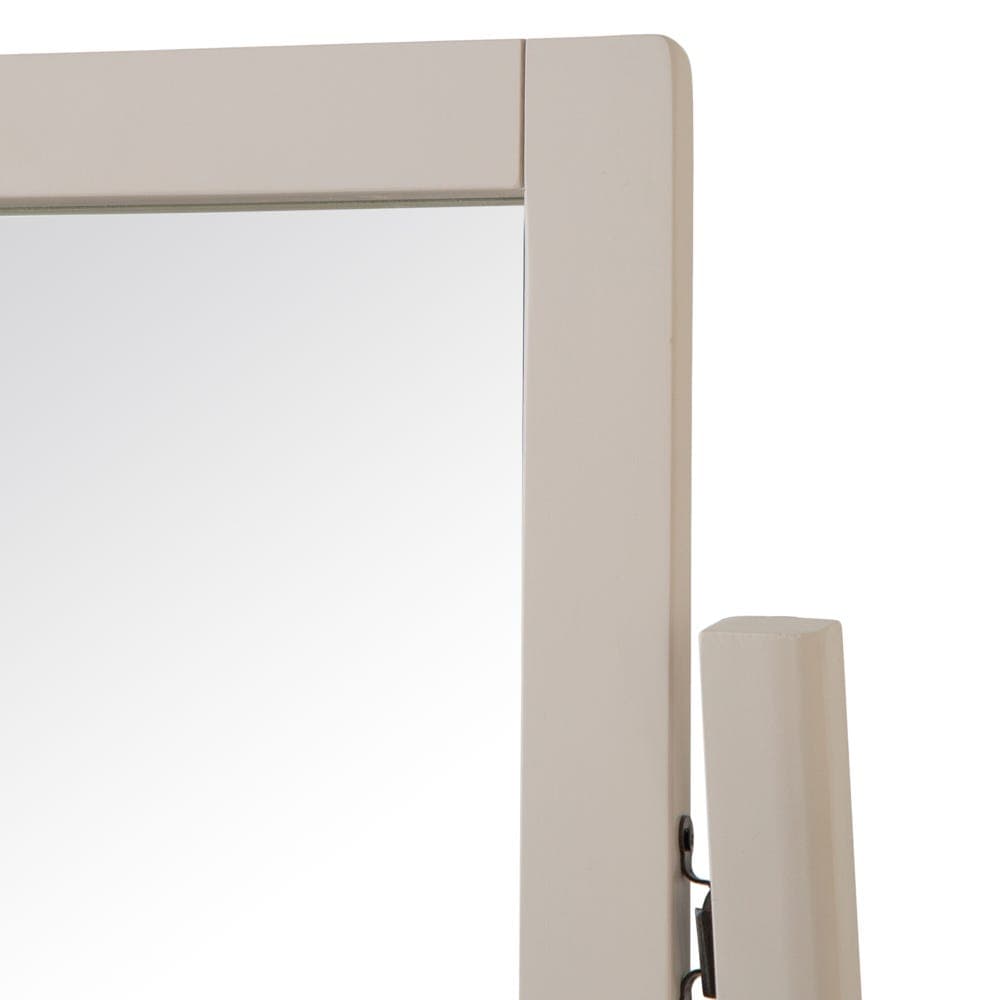 Rutland Painted Oak Dressing Table Mirror