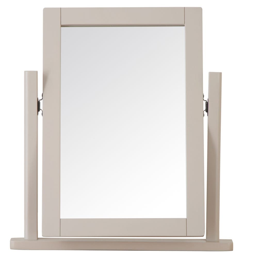 Rutland Painted Oak Dressing Table Mirror