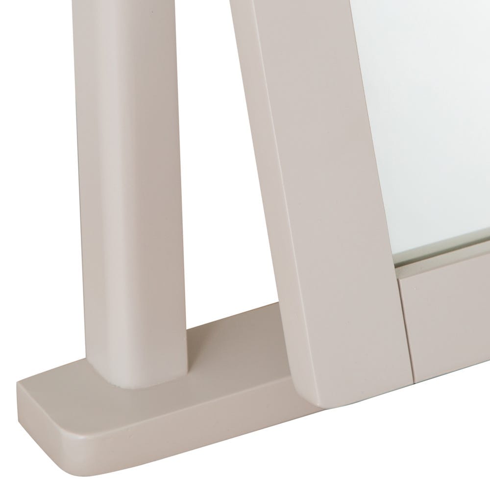 Rutland Painted Oak Dressing Table Mirror