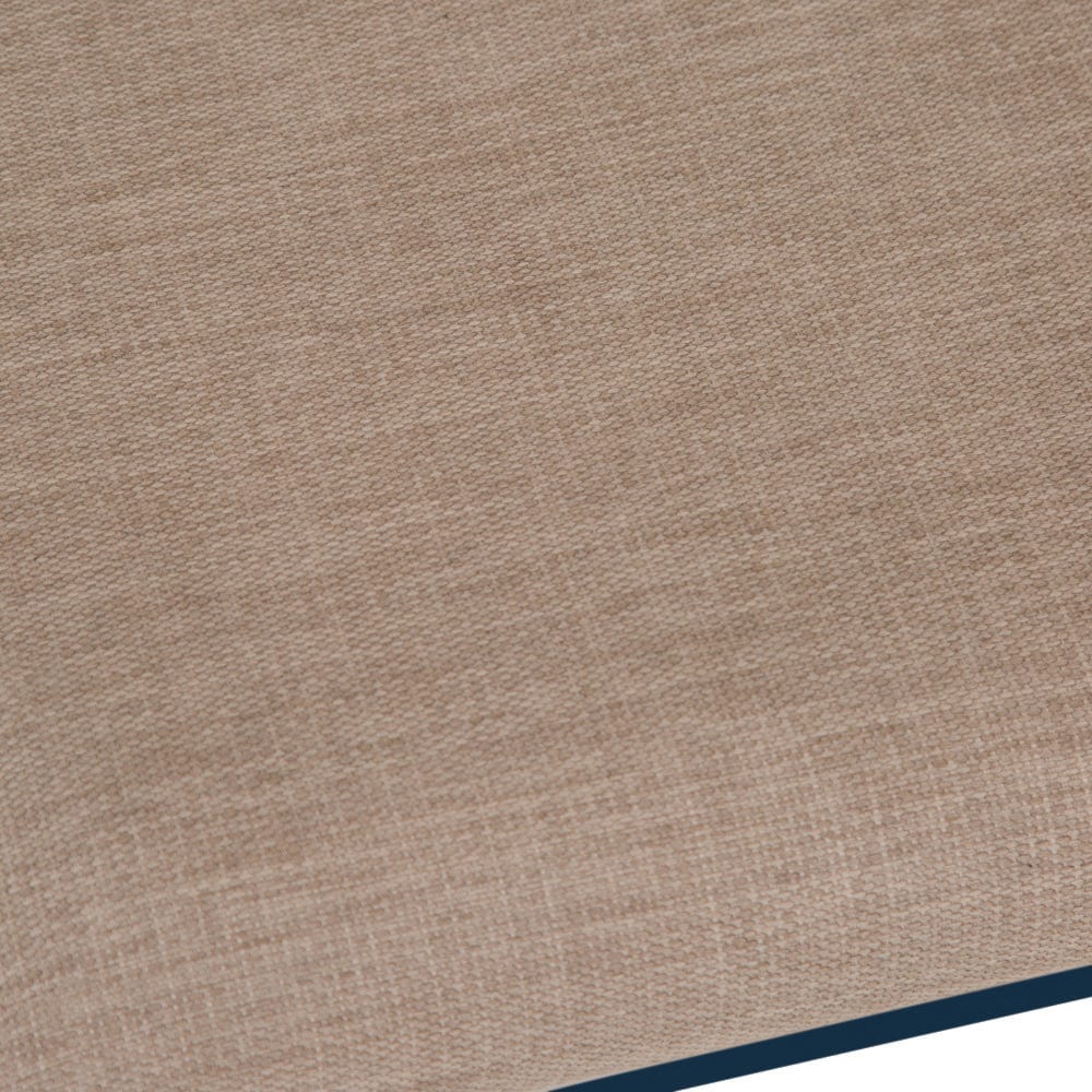 Rutland Blue Painted Oak Dressing Stool