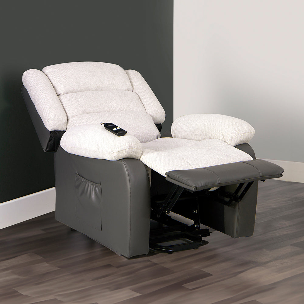 Lauren Beige Lift & Tilt Armchair