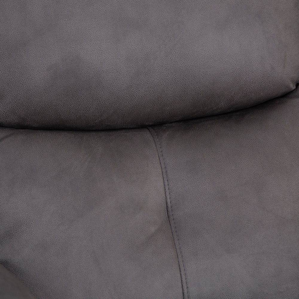 Rome Steel Power Recliner Armchair - The Furniture Warehouse
