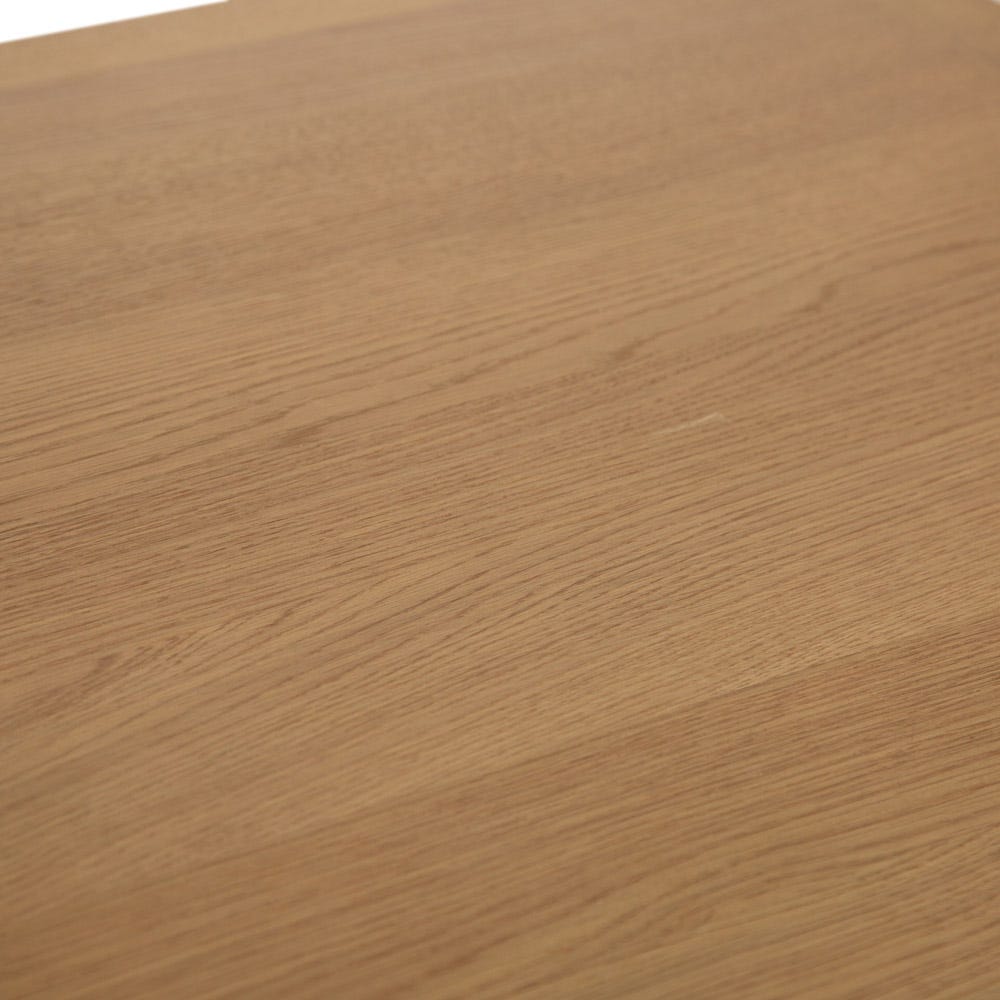 Rutland Oak Square Fixed Top Dining Table - The Furniture Warehouse