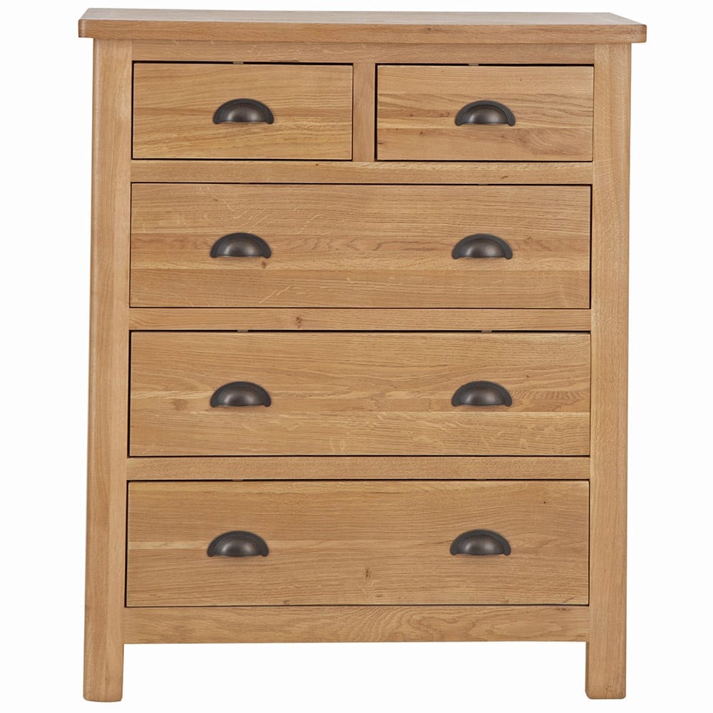 Rutland Oak 2 Over 3 Chest