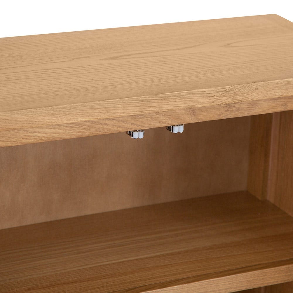 Rutland Oak 2 Door Cupboard