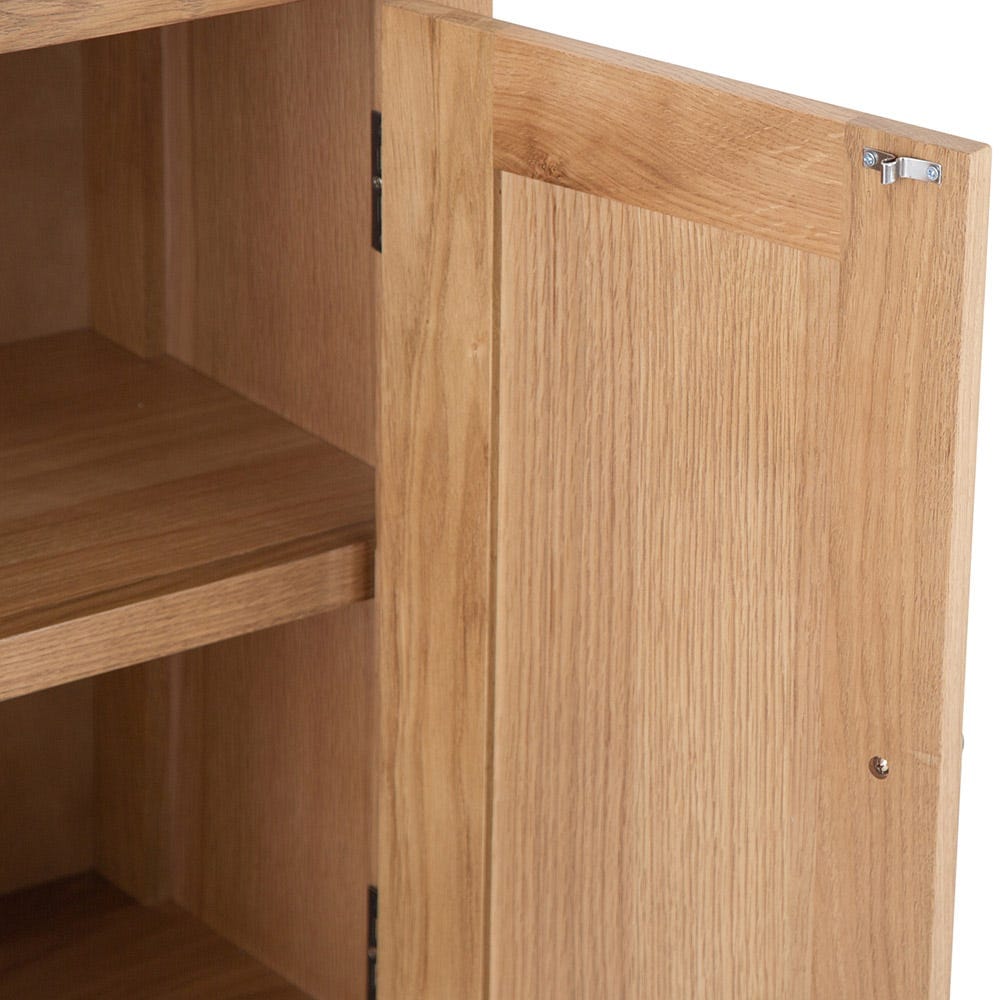 Rutland Oak 2 Door Cupboard