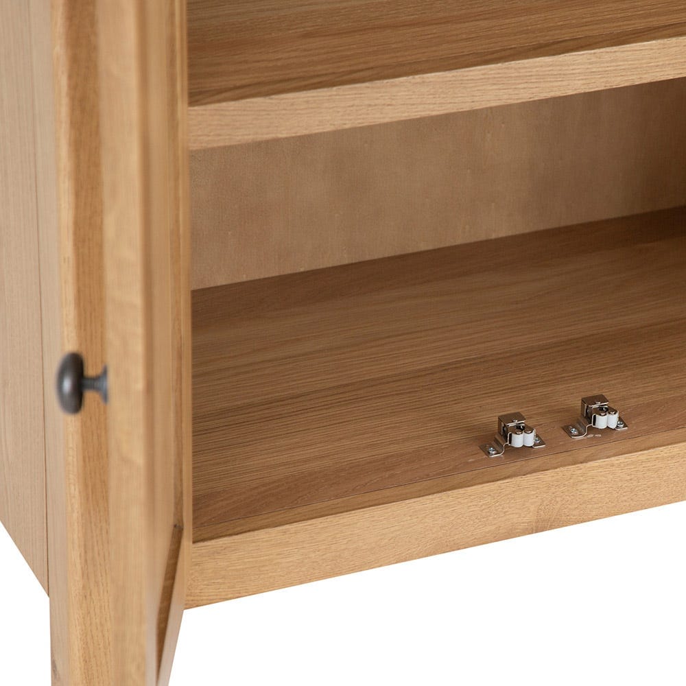 Rutland Oak 2 Door Cupboard