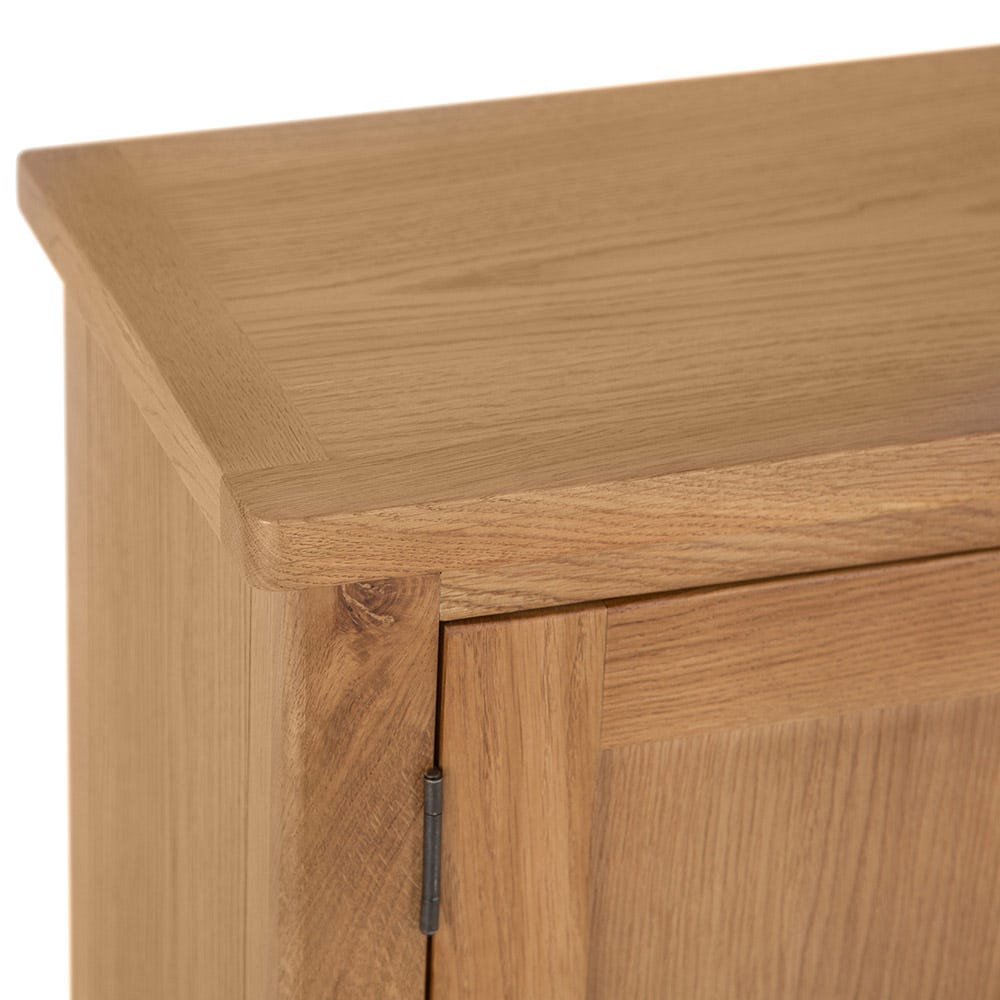Rutland Oak 2 Door Cupboard