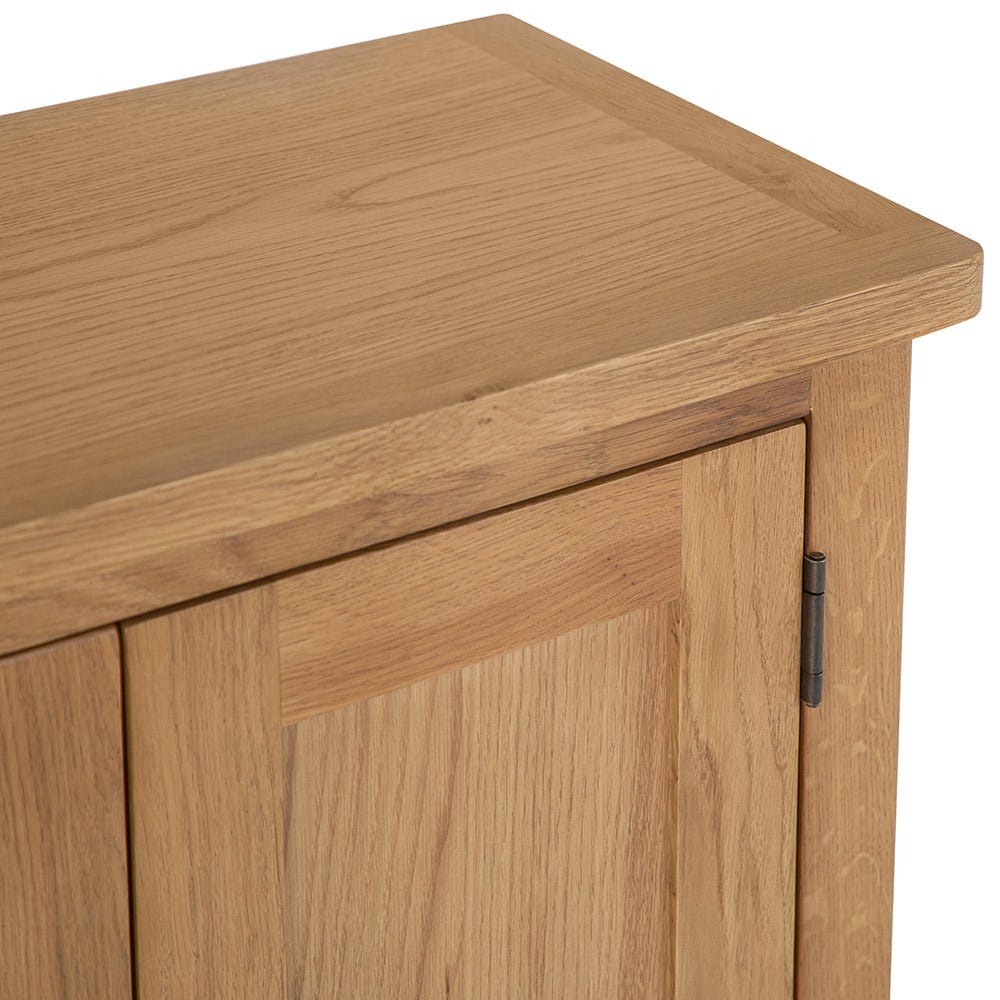Rutland Oak 2 Door Cupboard