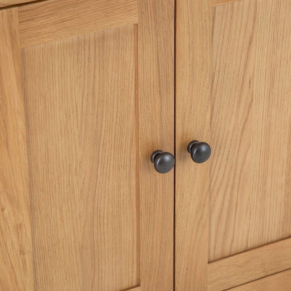 Rutland Oak 2 Door Cupboard