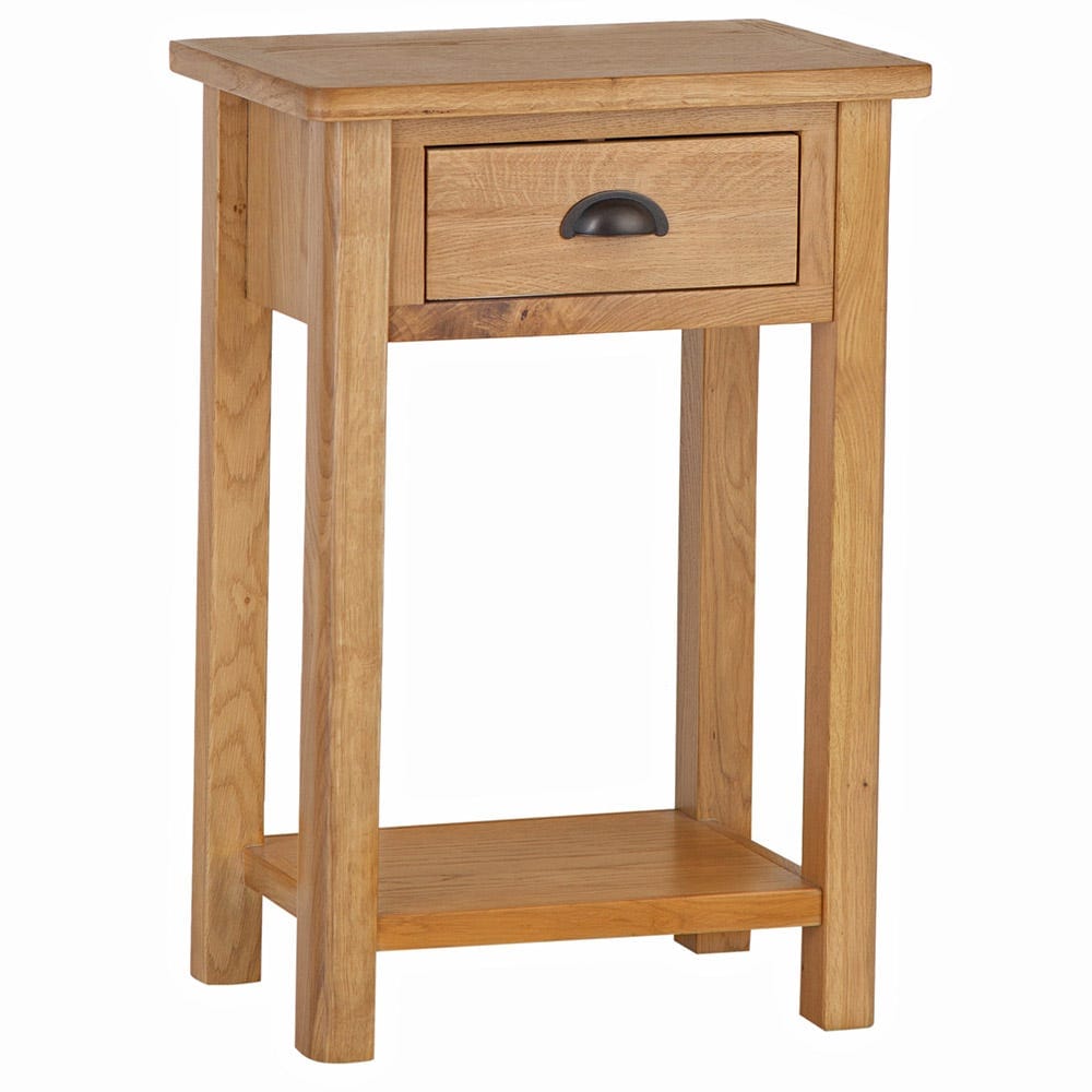 Rutland Oak Telephone Table