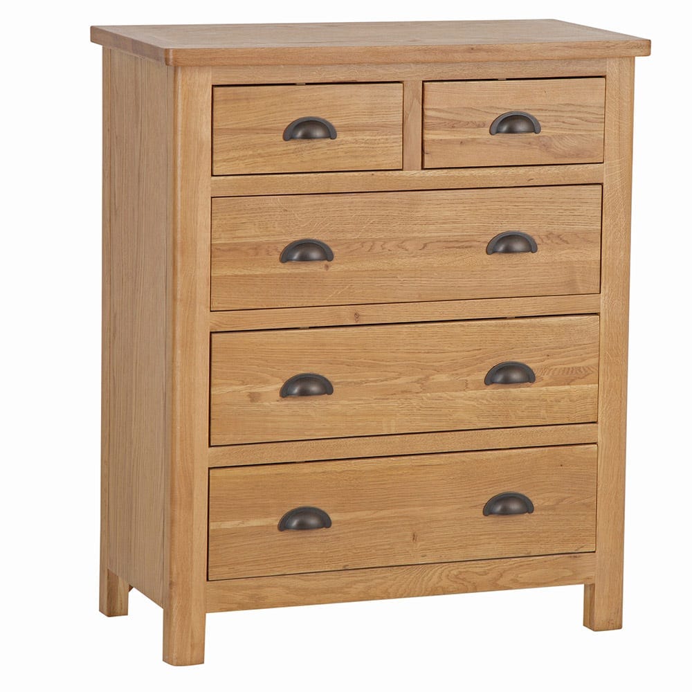 Rutland Oak 2 Over 3 Chest