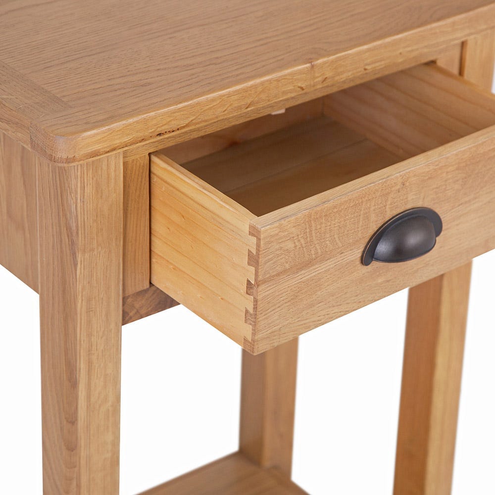 Rutland Oak Telephone Table