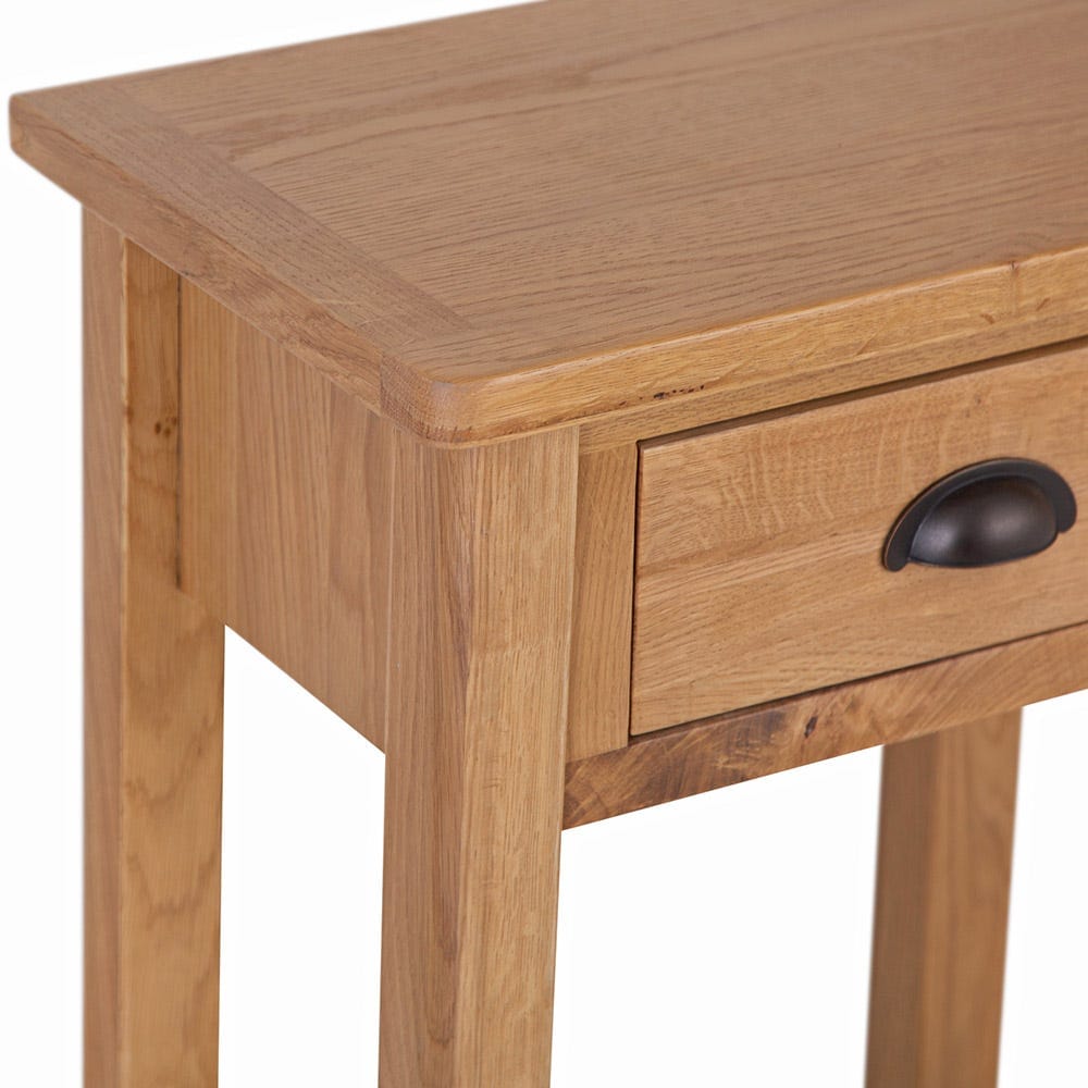Rutland Oak Telephone Table