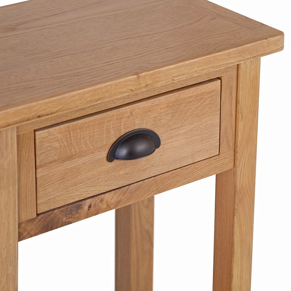 Rutland Oak Telephone Table
