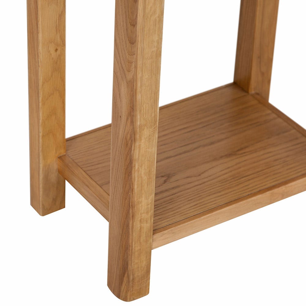 Rutland Oak Telephone Table