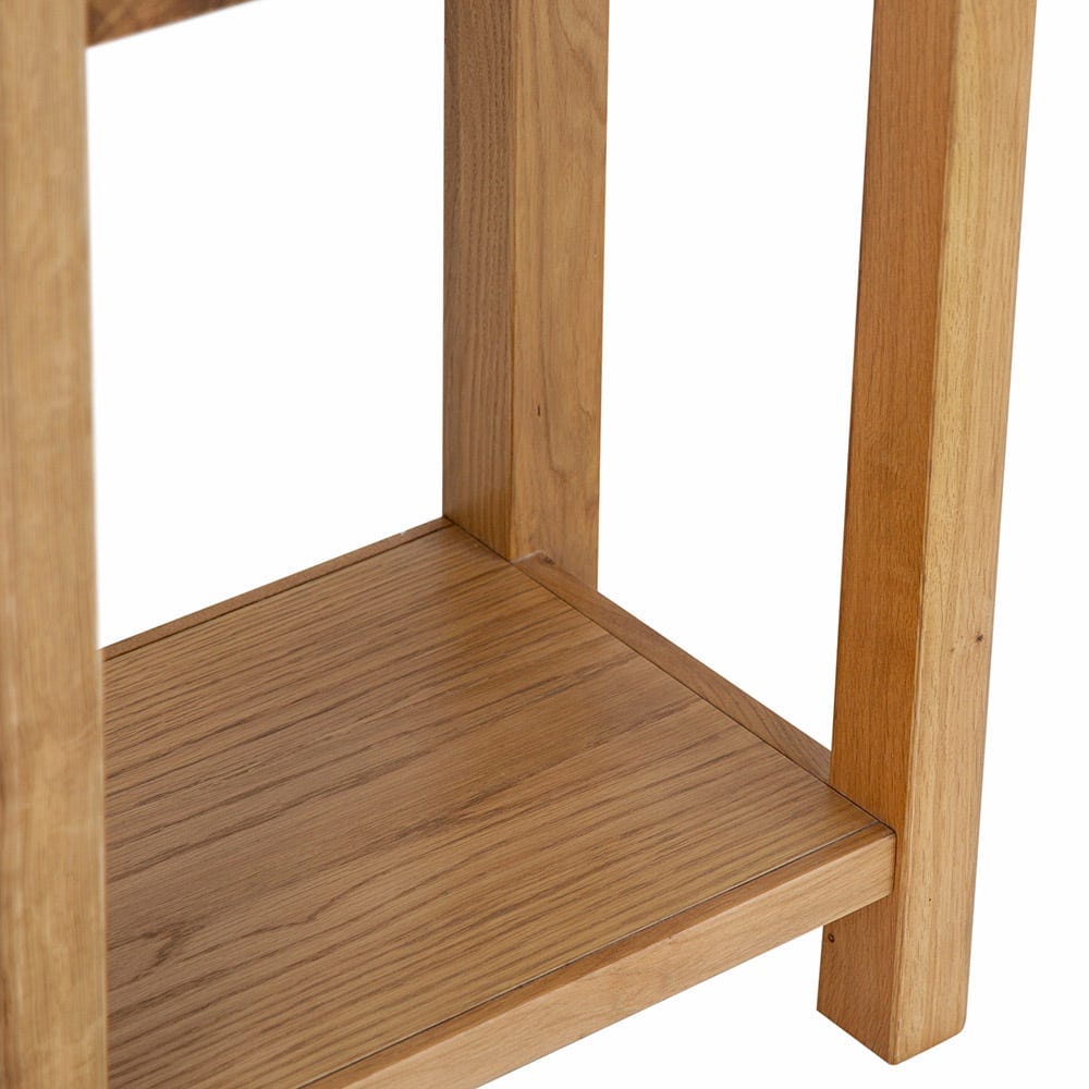 Rutland Oak Telephone Table