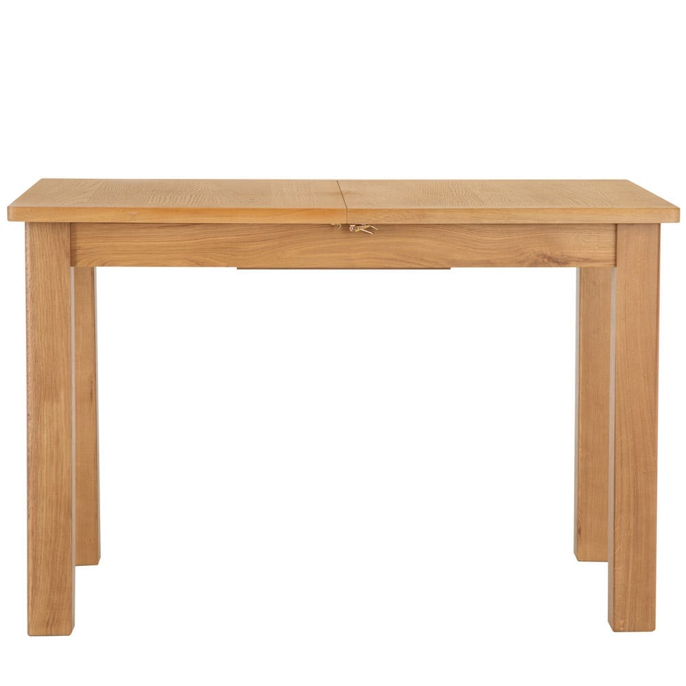 Rutland Oak 1.2m Extending Dining Table