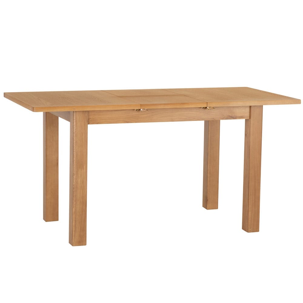 Rutland Oak 1.2m Extending Dining Table