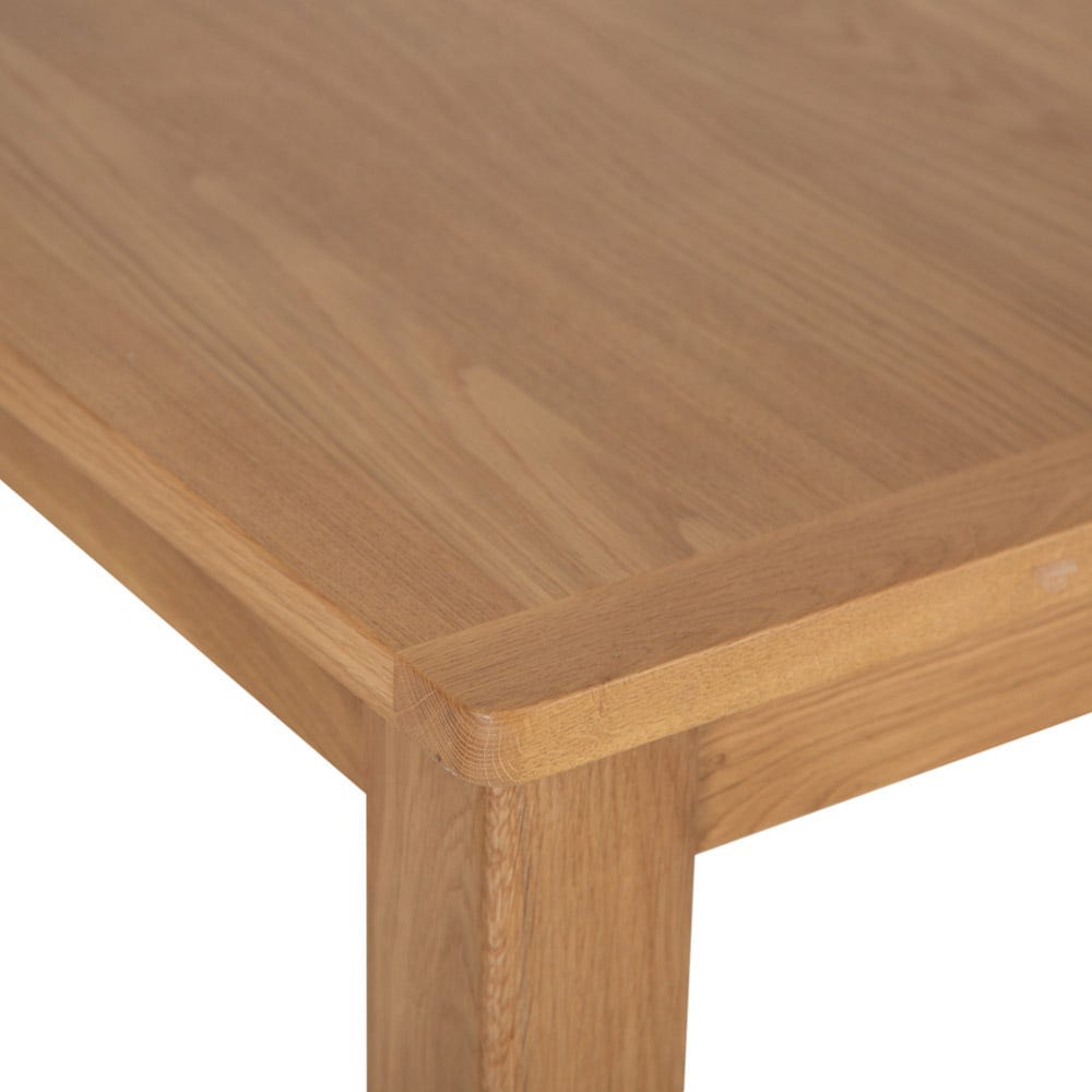 Rutland Oak 1.2m Extending Dining Table