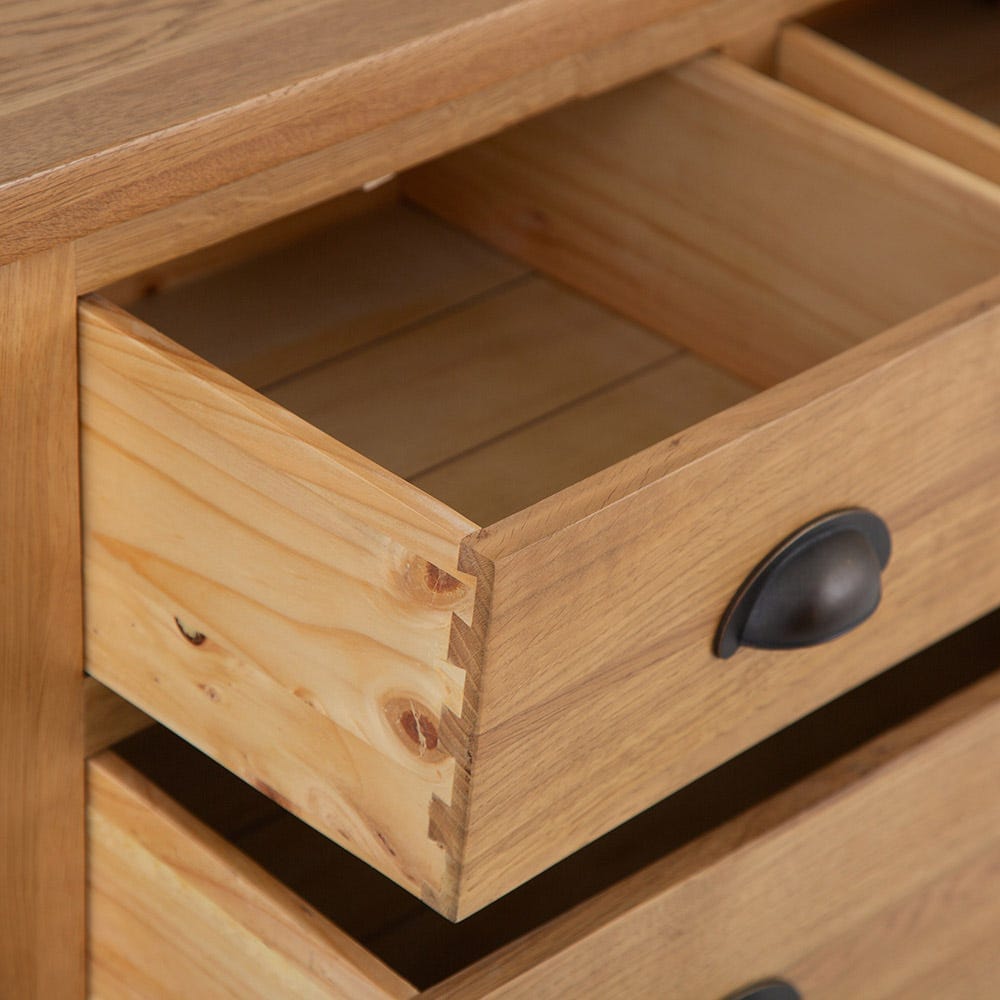 Rutland Oak 2 Over 3 Chest