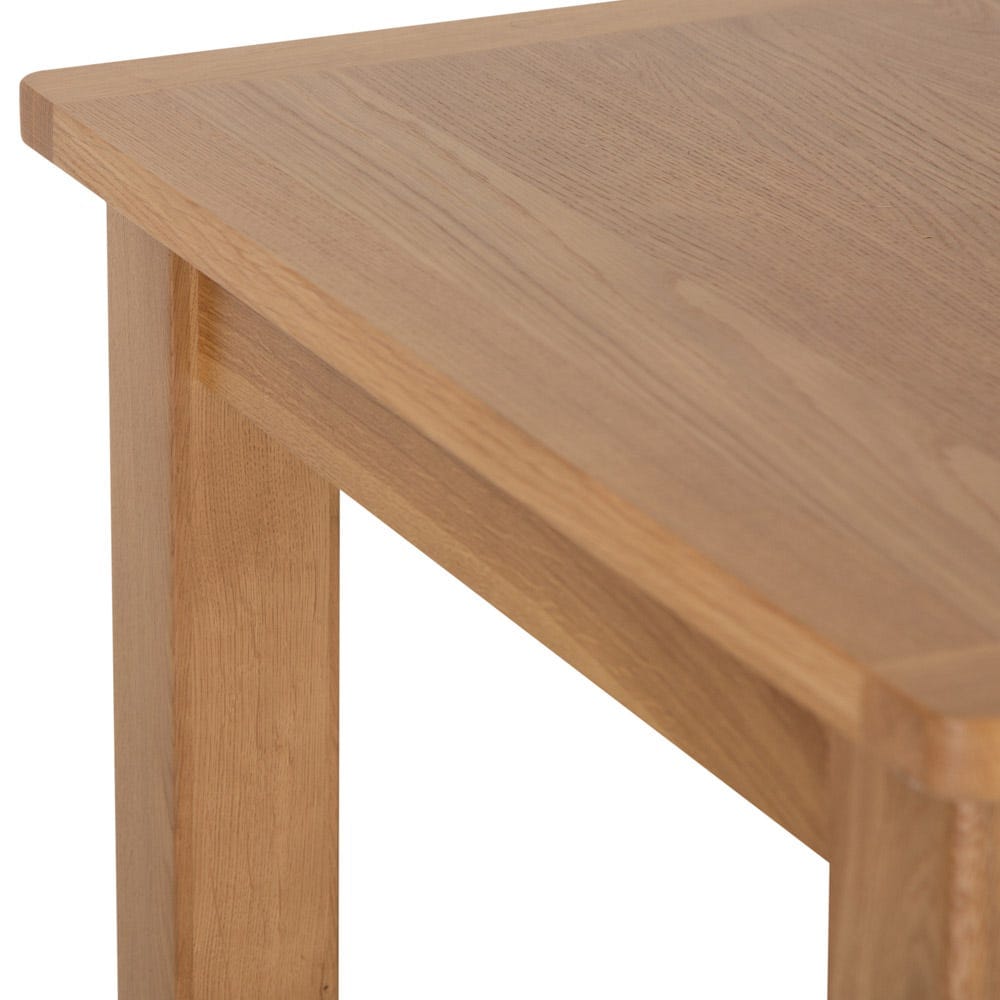 Rutland Oak 1.2m Extending Dining Table