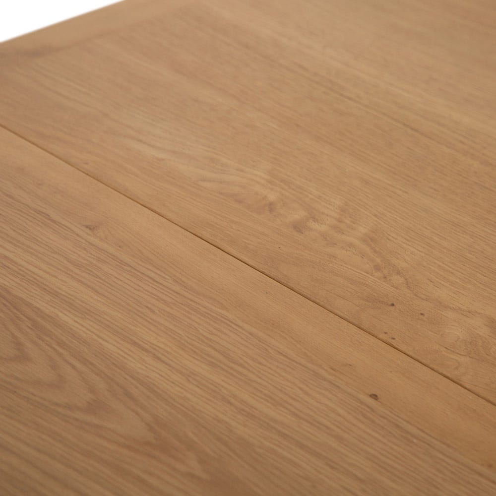 Rutland Oak 1.2m Extending Dining Table