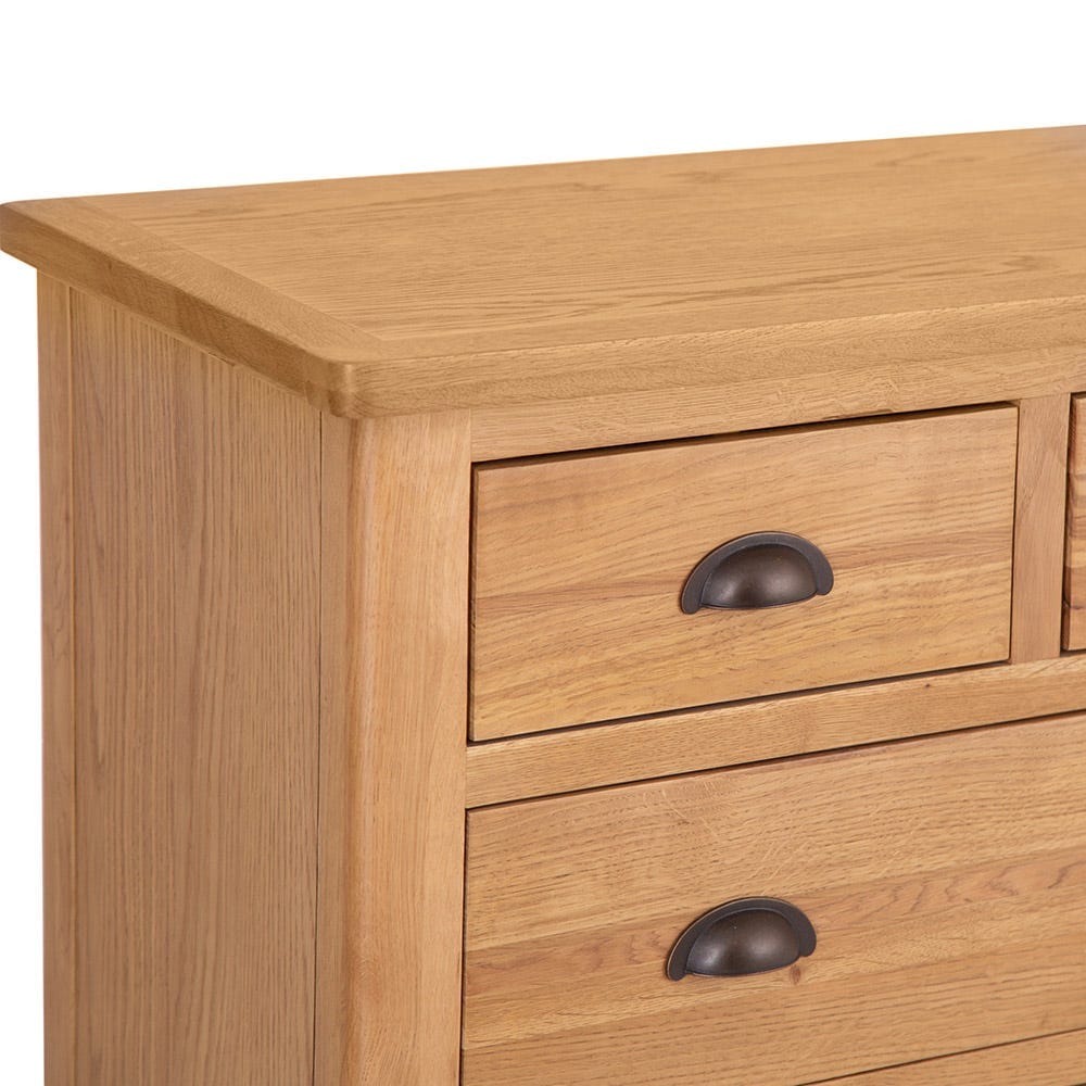 Rutland Oak 2 Over 3 Chest