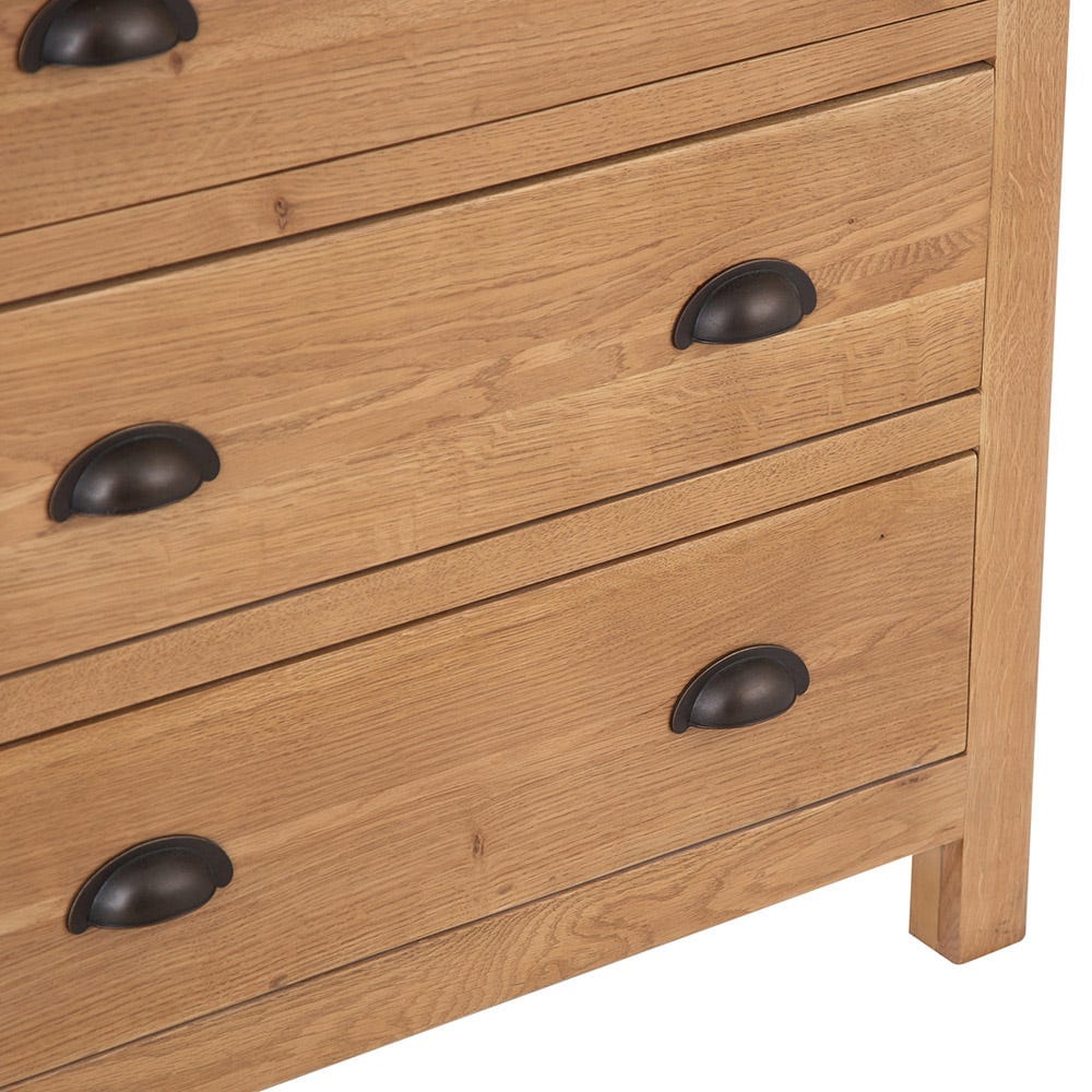 Rutland Oak 2 Over 3 Chest