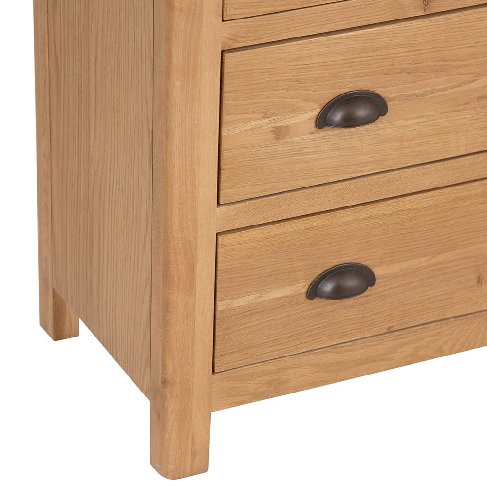 Rutland Oak 2 Over 3 Chest