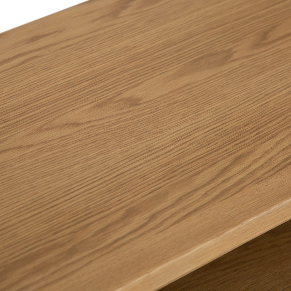 Rutland Oak Corner TV Unit