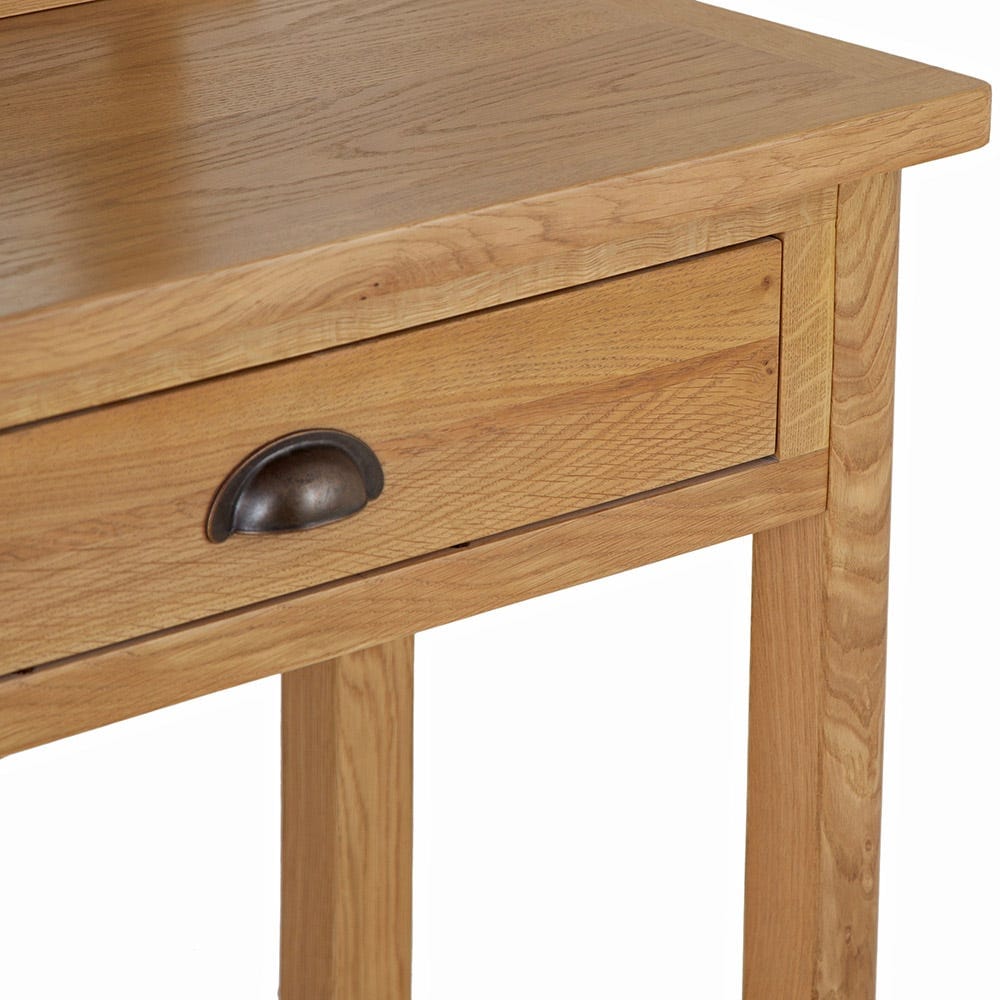 Rutland Oak Dressing Table