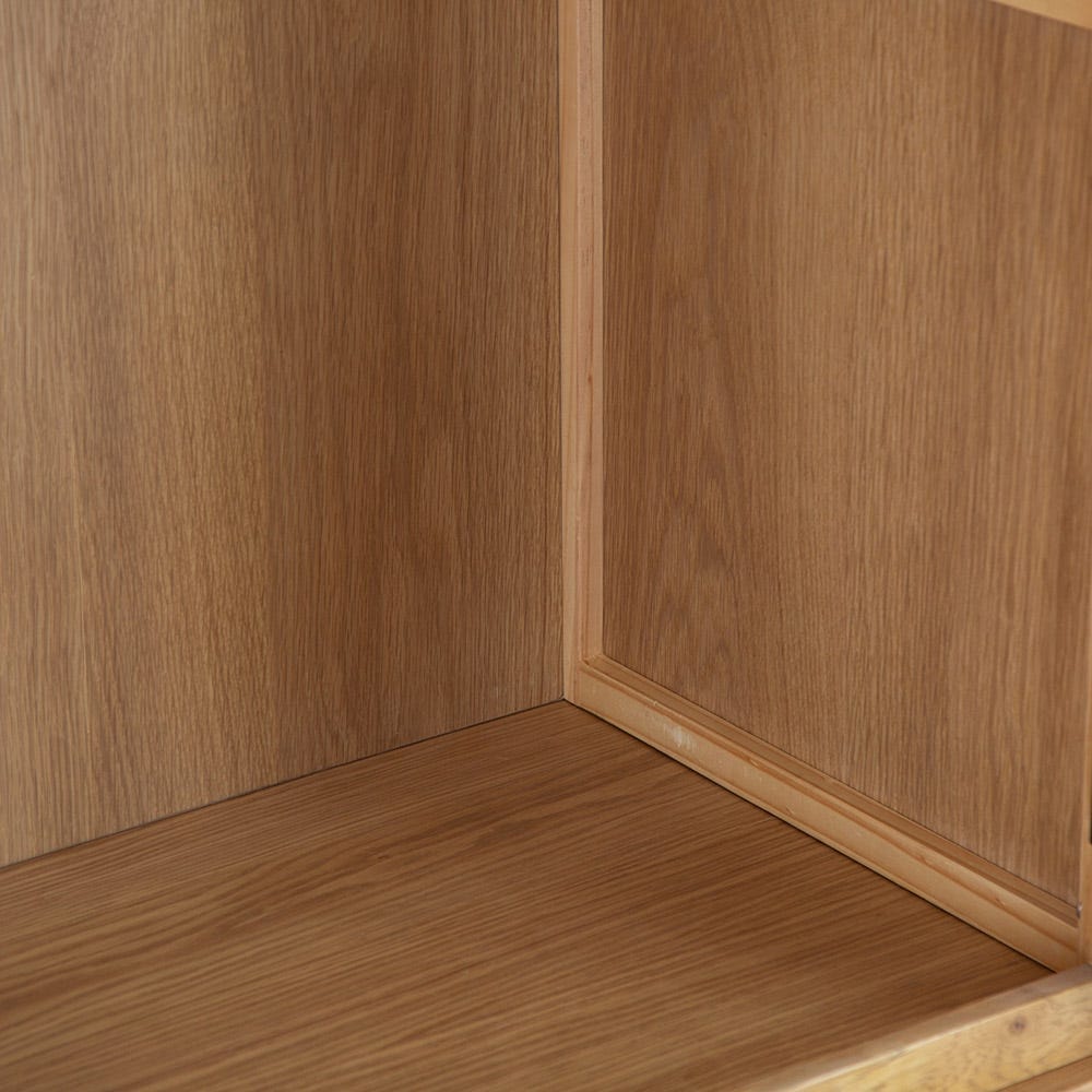 Rutland Oak 2 Door Wardrobe with Drawer