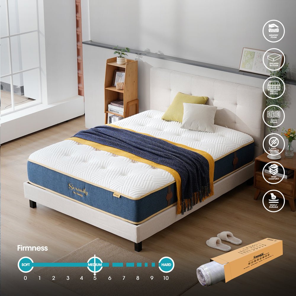 Serenity King Size (5ft) Mattress - The Furniture Warehouse