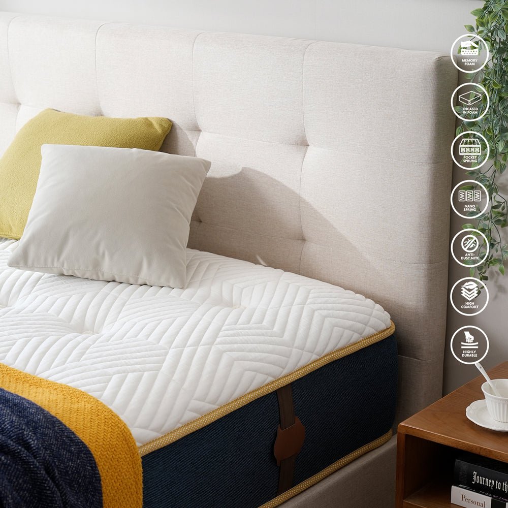 Serenity Single (3ft) Mattress - The Furniture Warehouse
